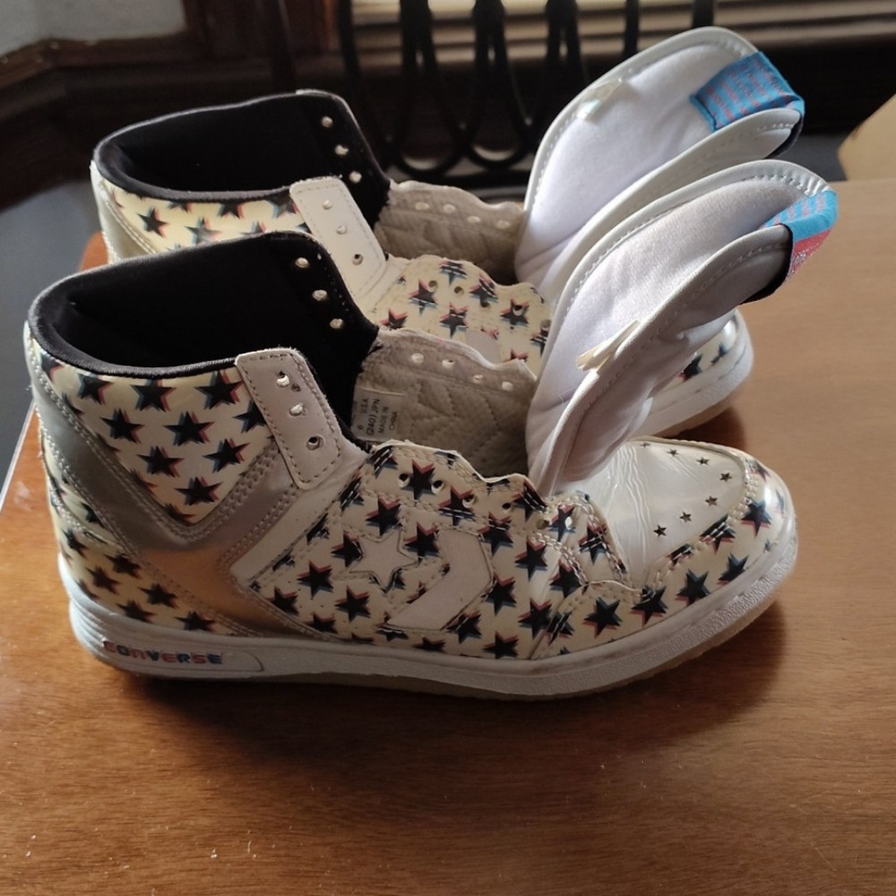 CONVERSE WEAPON Men's 6 High  Sneakers - Picture 10 of 16